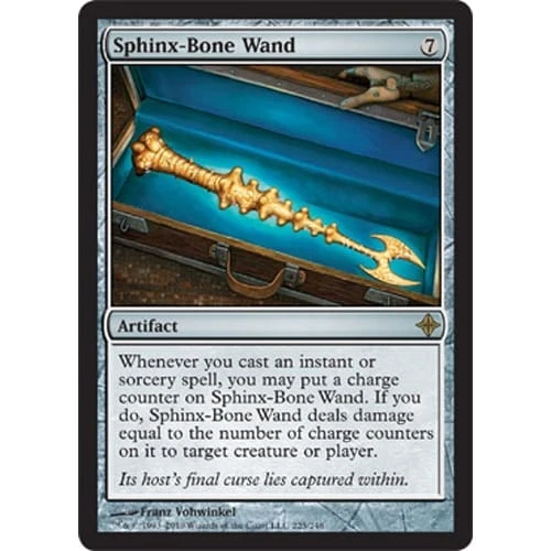 Sphinx-Bone Wand (foil)