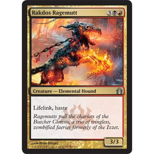 Rakdos Ragemutt