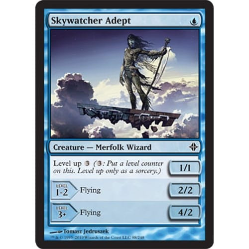 Skywatcher Adept (foil) | Rise of the Eldrazi