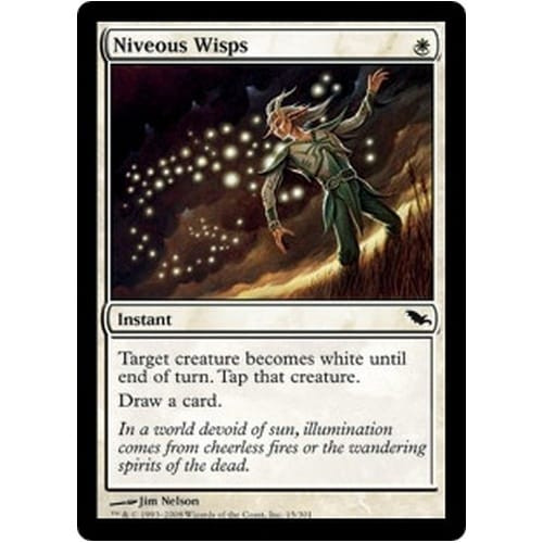 Niveous Wisps