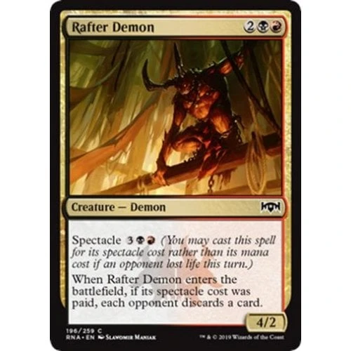 Rafter Demon