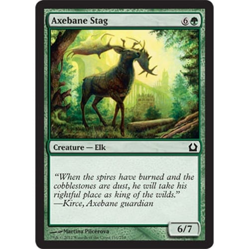 Axebane Stag (foil)