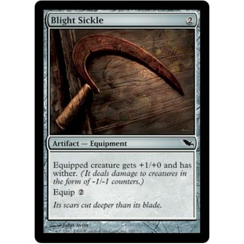 Blight Sickle (foil)
