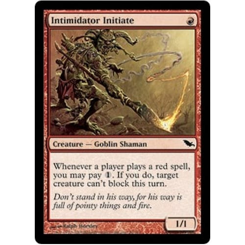 Intimidator Initiate (foil)
