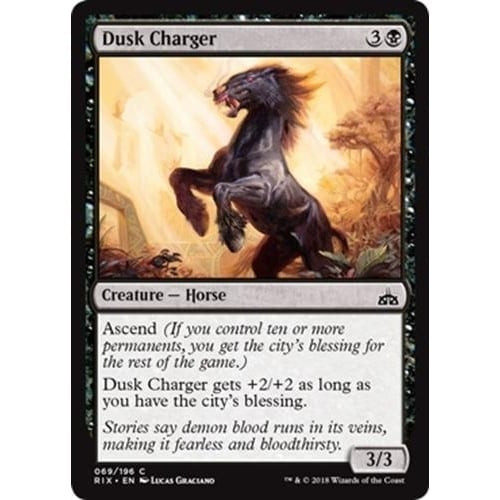 Dusk Charger (foil)