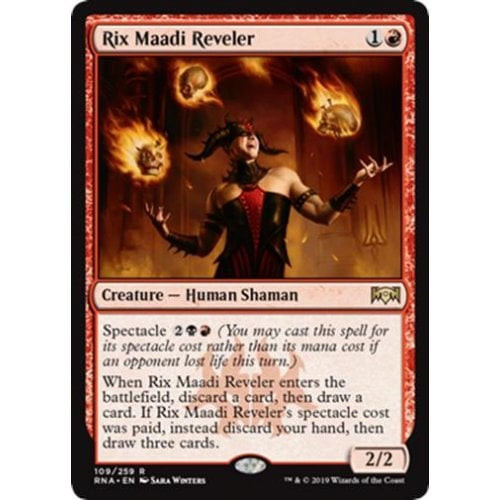 Rix Maadi Reveler (foil) | Ravnica Allegiance