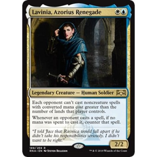 Lavinia, Azorius Renegade | Ravnica Allegiance