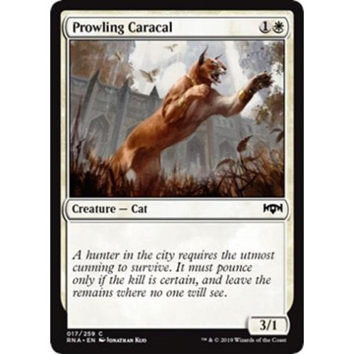 Prowling Caracal (foil)