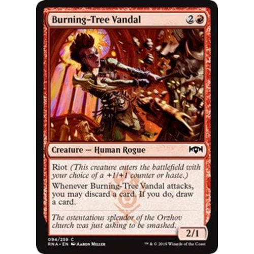 Burning-Tree Vandal (foil)