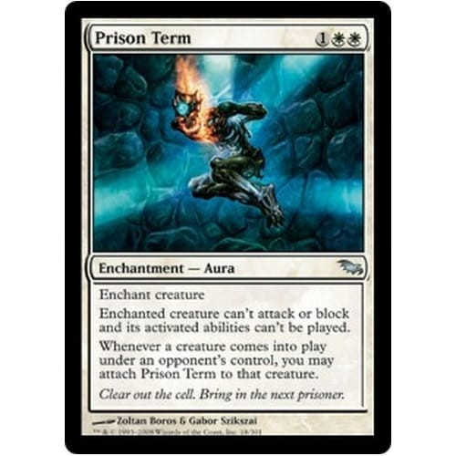 Prison Term (foil)