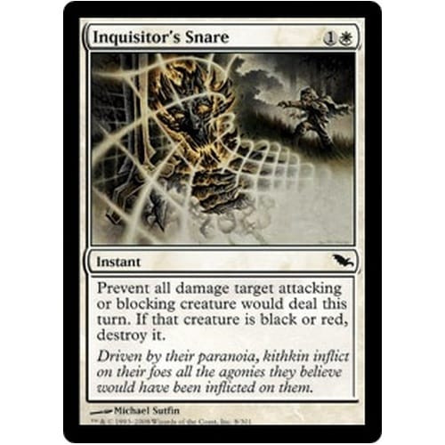 Inquisitor's Snare (foil)