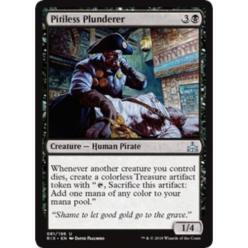 Pitiless Plunderer