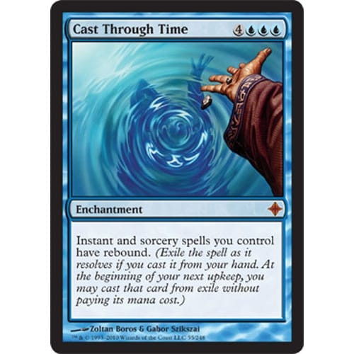 Cast Through Time (foil)
