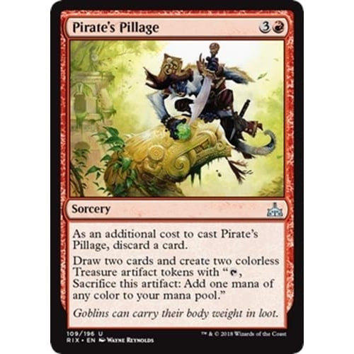 Pirate's Pillage (foil)