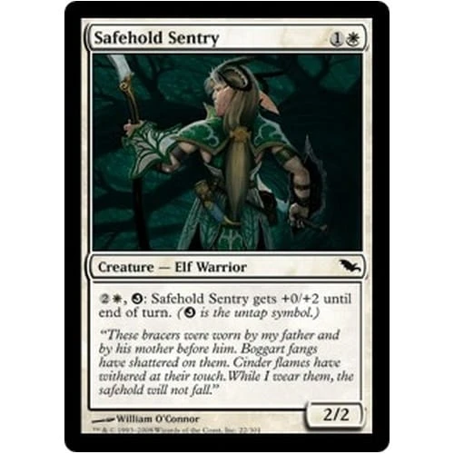 Safehold Sentry (foil)