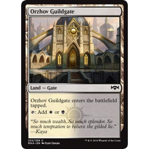 Orzhov Guildgate (#252) (foil)