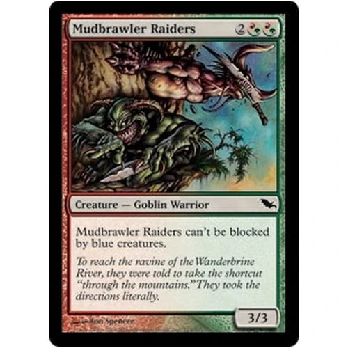 Mudbrawler Raiders (foil)