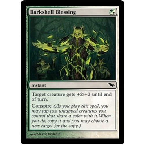 Barkshell Blessing (foil) | Shadowmoor