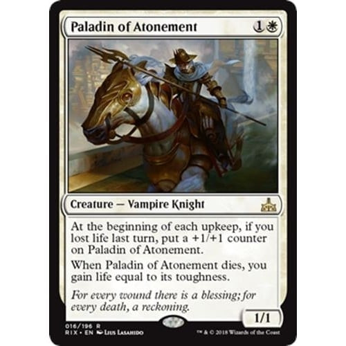 Paladin of Atonement (foil) | Rivals of Ixalan