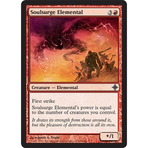 Soulsurge Elemental | Rise of the Eldrazi