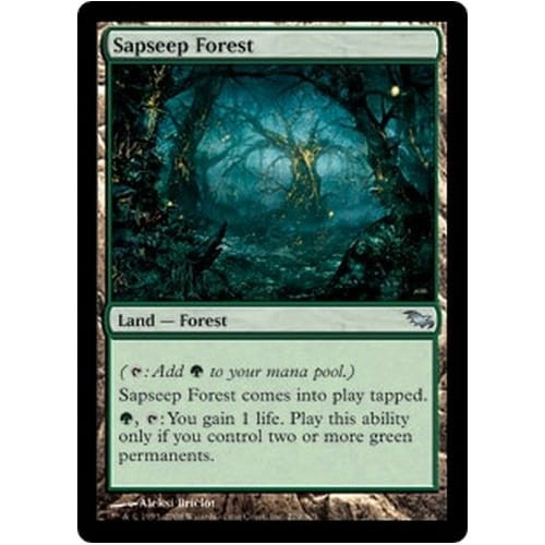 Sapseep Forest (foil)