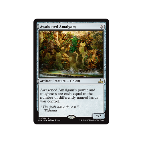 Awakened Amalgam (foil)