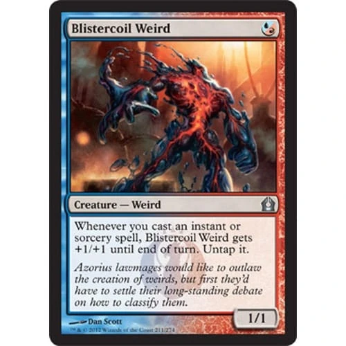 Blistercoil Weird (foil)