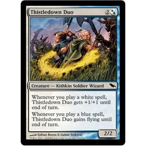 Thistledown Duo (foil) | Shadowmoor
