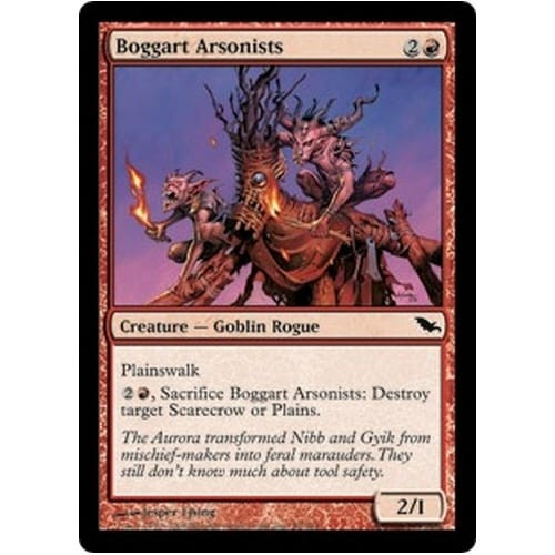 Boggart Arsonists (foil)