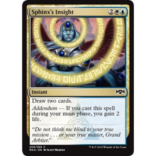 Sphinx's Insight (foil)