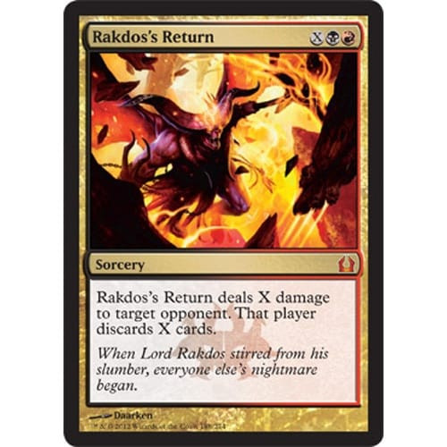 Rakdos's Return (foil)