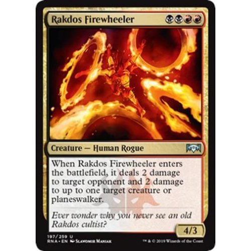 Rakdos Firewheeler | Ravnica Allegiance