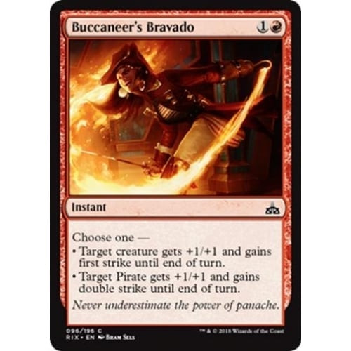 Buccaneer's Bravado (foil)