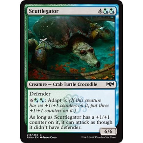 Scuttlegator (foil)