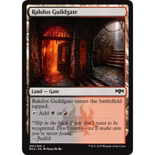 Rakdos Guildgate (#256) (foil) | Ravnica Allegiance