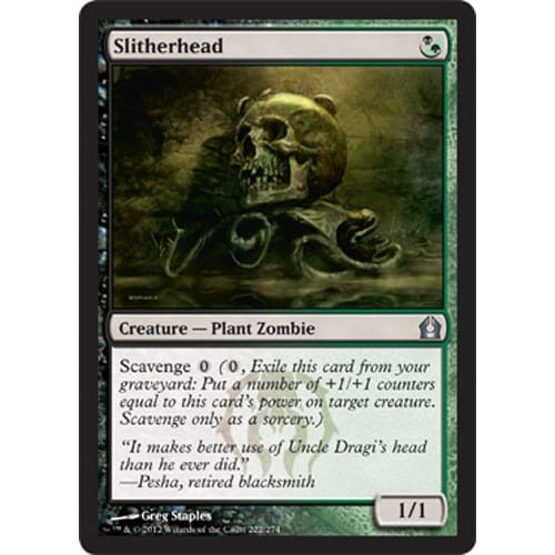 Slitherhead (foil)