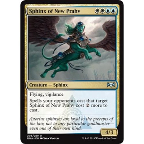 Sphinx of New Prahv | Ravnica Allegiance