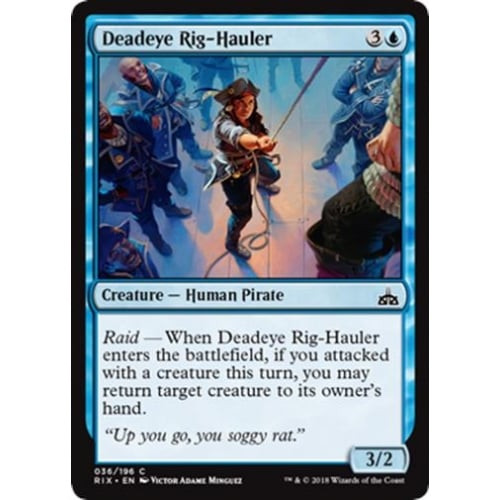 Deadeye Rig-Hauler