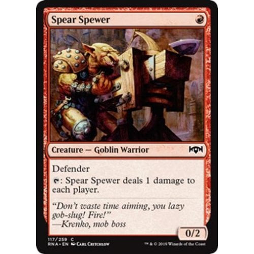 Spear Spewer (foil)