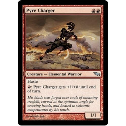 Pyre Charger (foil)