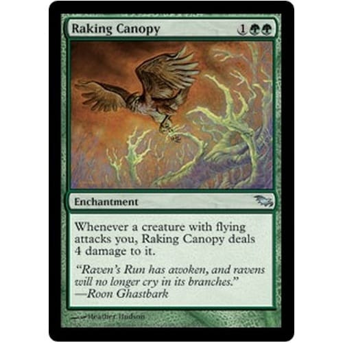 Raking Canopy (foil) | Shadowmoor