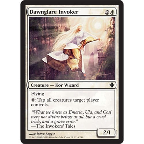Dawnglare Invoker (foil) | Rise of the Eldrazi