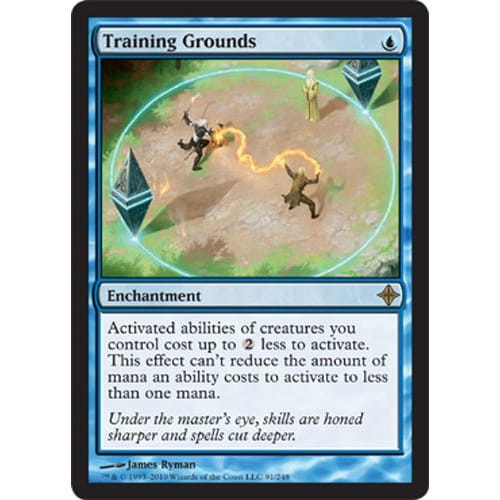 Training Grounds (foil)