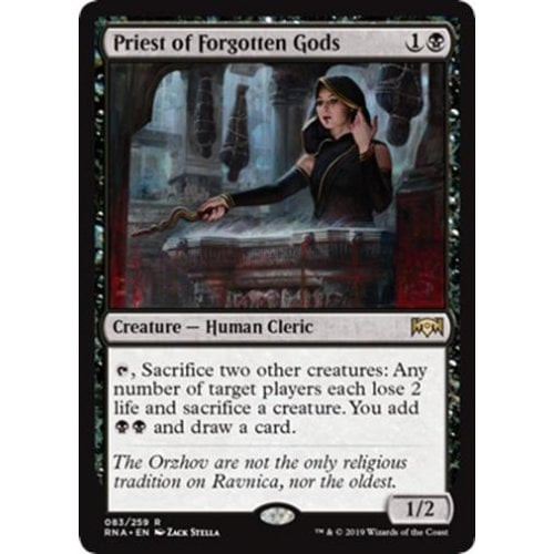 Priest of Forgotten Gods