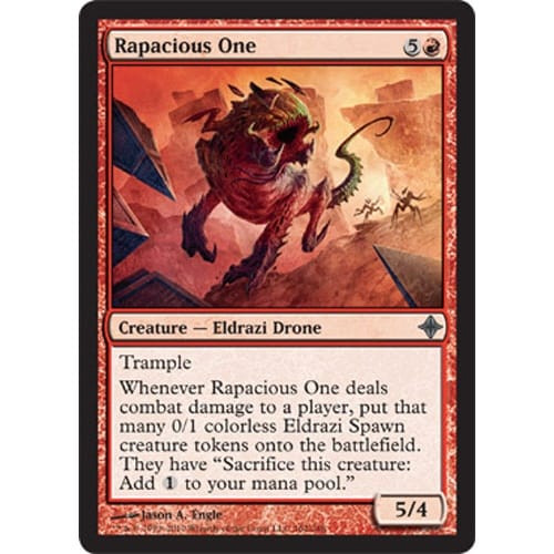 Rapacious One (foil)