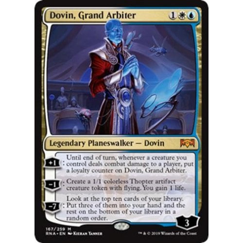 Dovin, Grand Arbiter (foil)