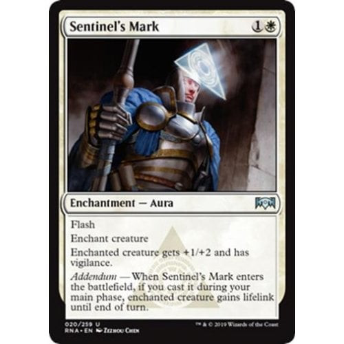 Sentinel's Mark (foil) | Ravnica Allegiance