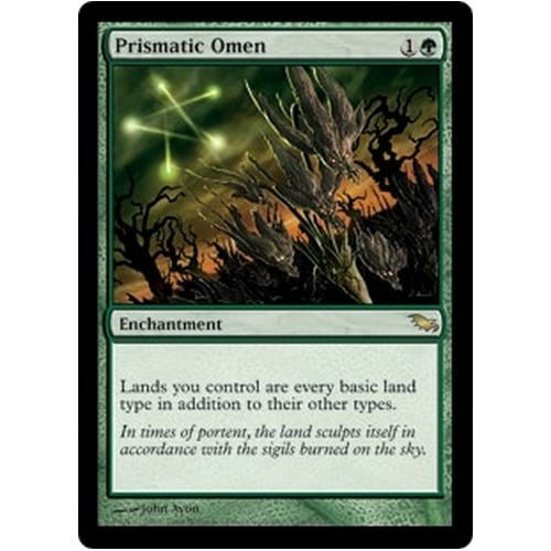 Prismatic Omen | Shadowmoor