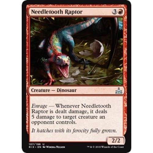 Needletooth Raptor (foil)