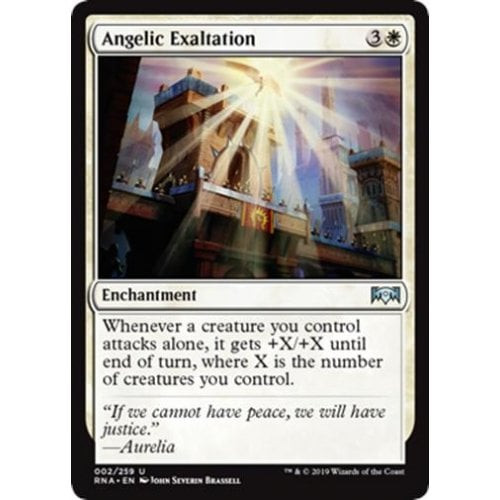 Angelic Exaltation (foil)